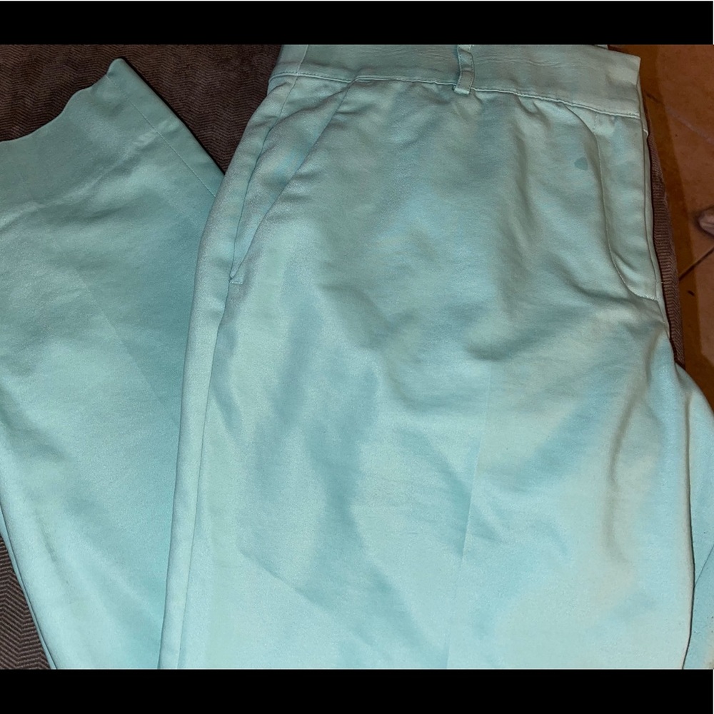 Aqua Capri pants